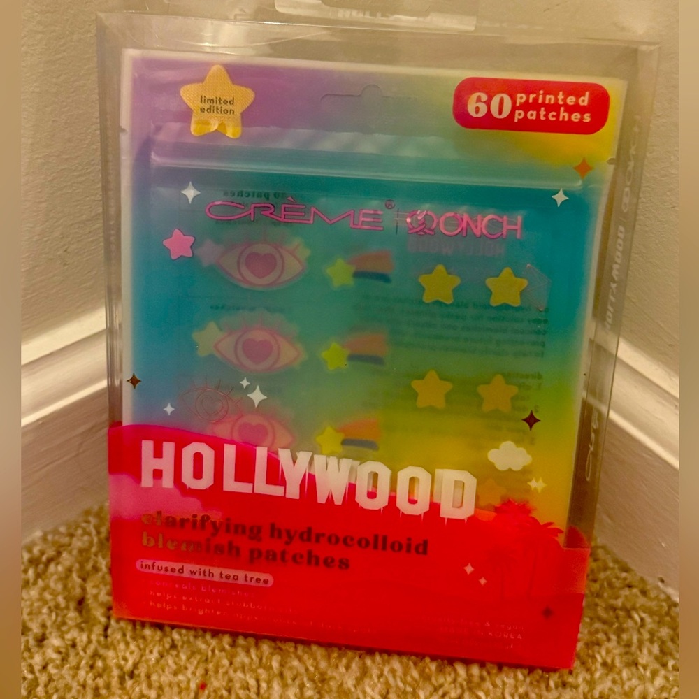 Creme Shop x ONCH Hollywood Clarifying Hydrocolloid Blemish Patches, pack of 60